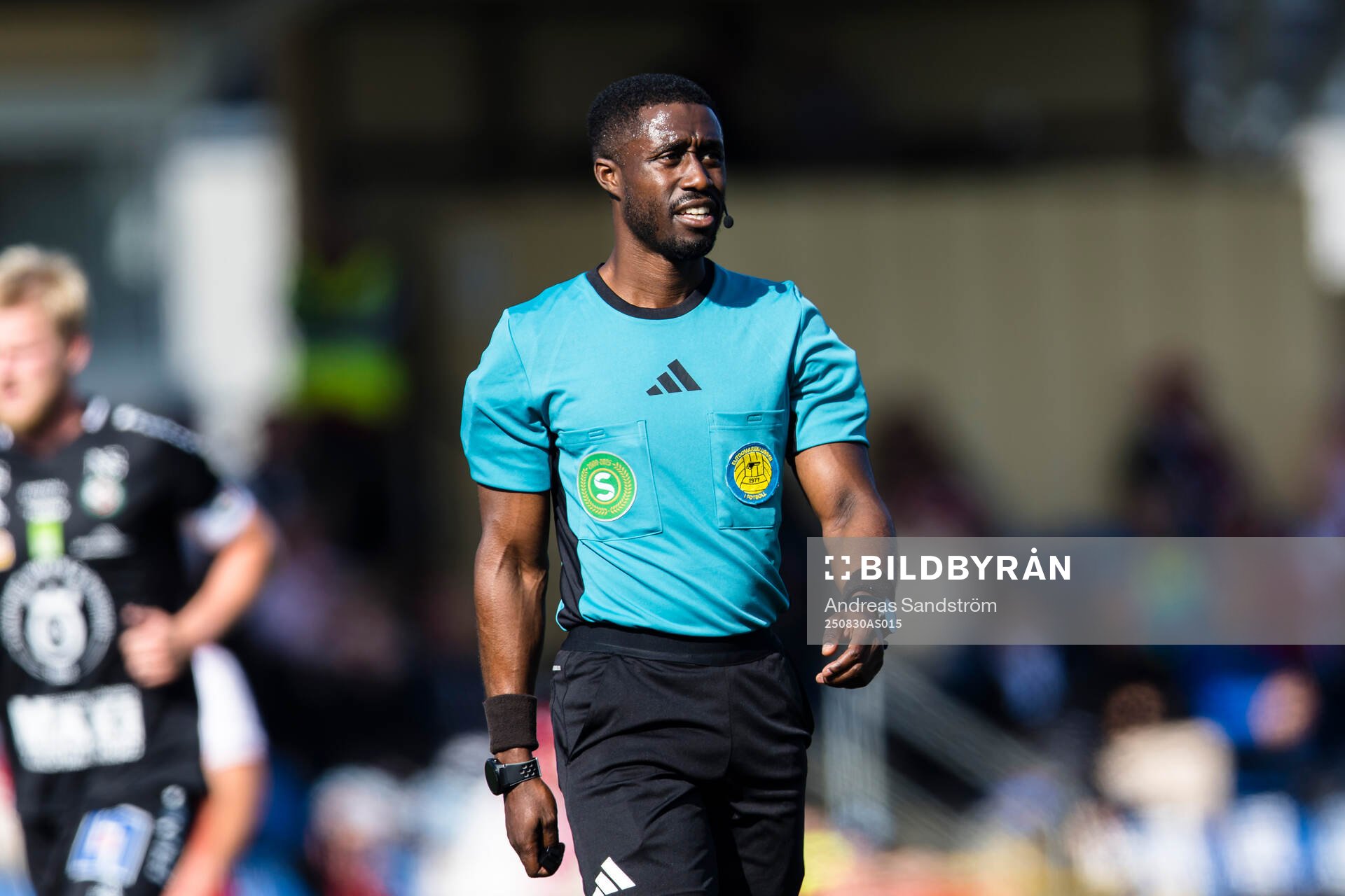 Domare Fredrik Oppong