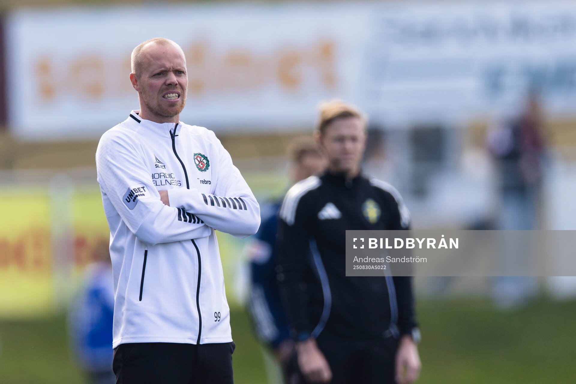 Örebros huvudtränare Patrik Haginge
