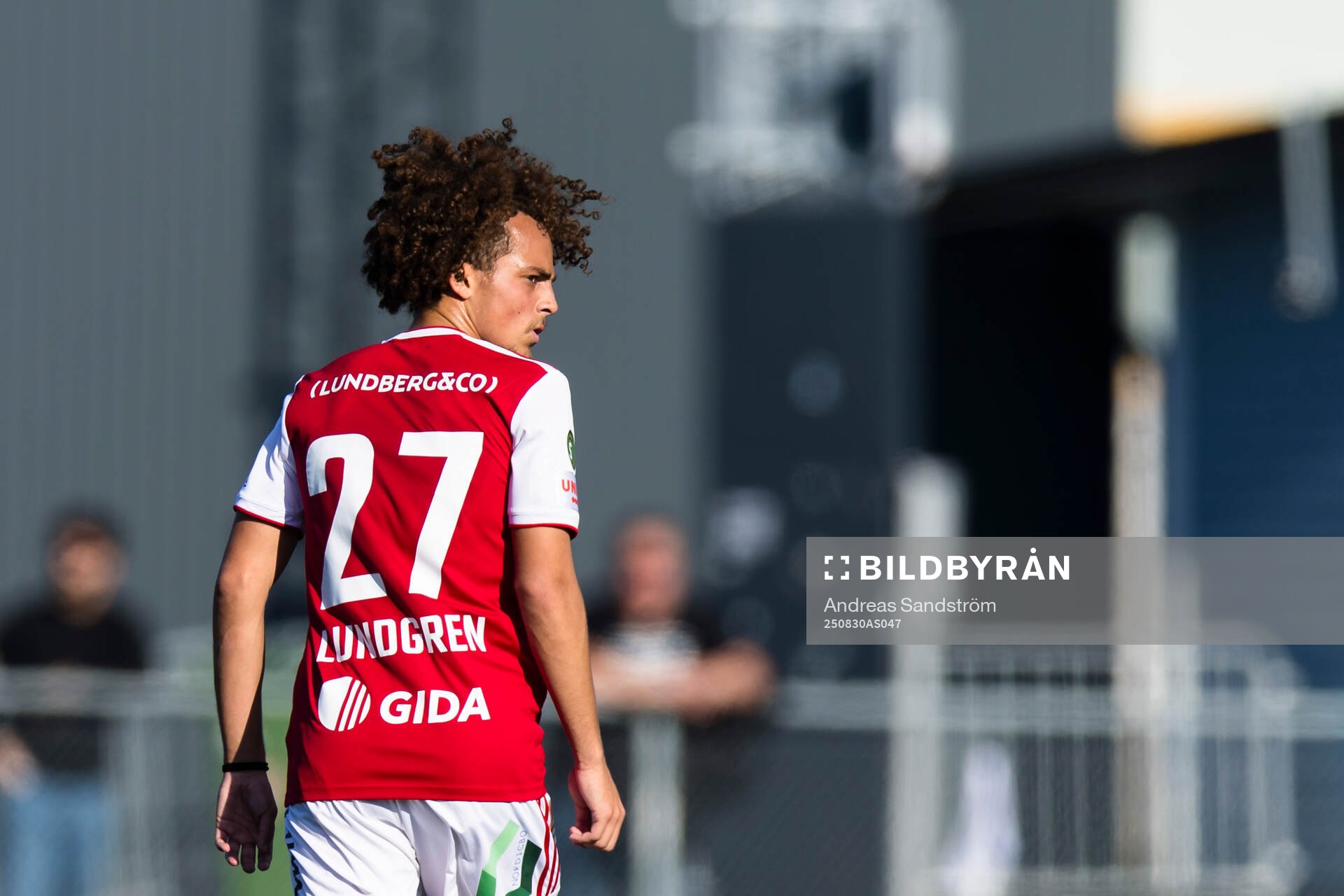 Sandvikens IFs Edvin Devic