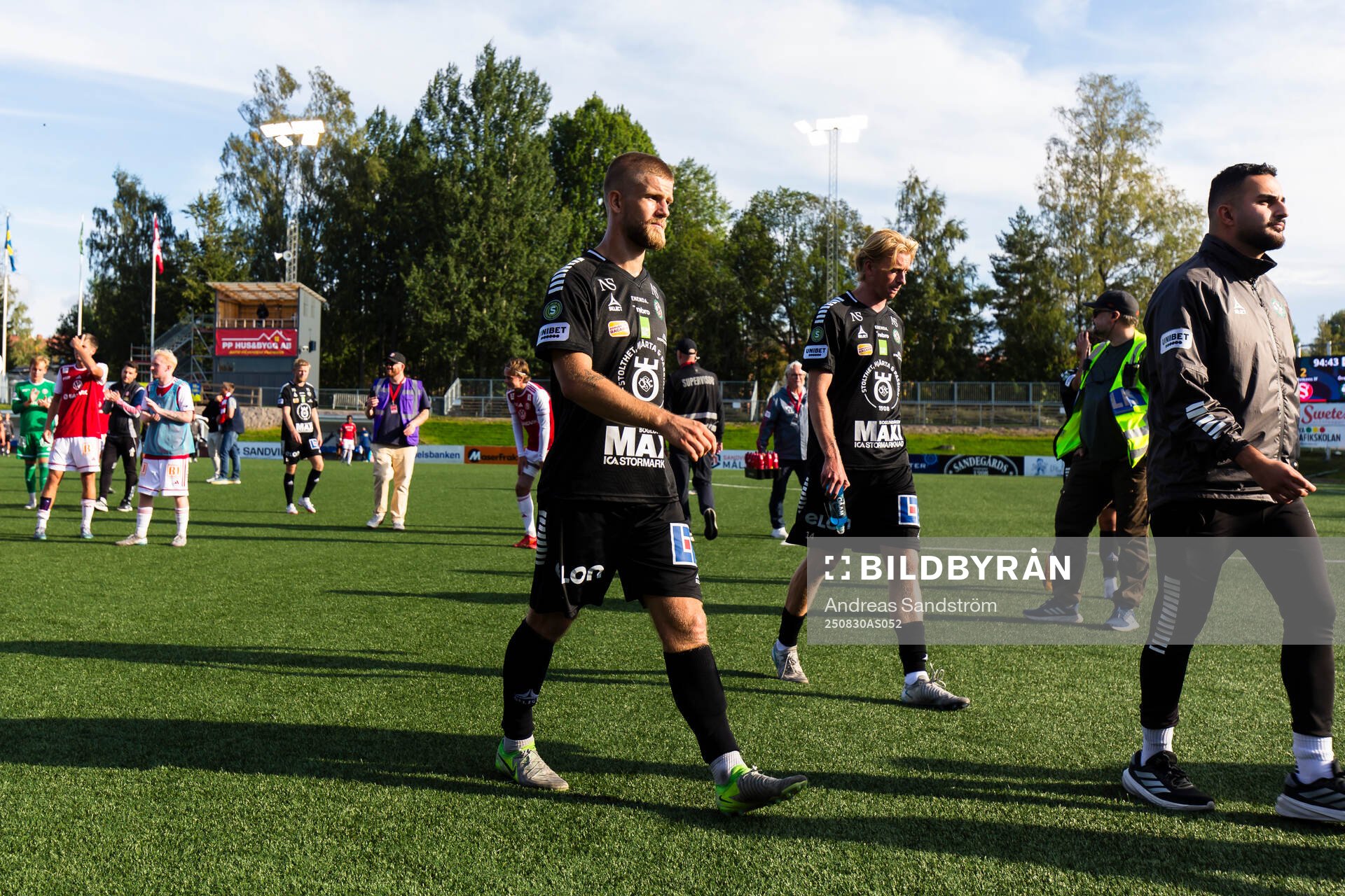 Örebros Hampus Söderström deppar