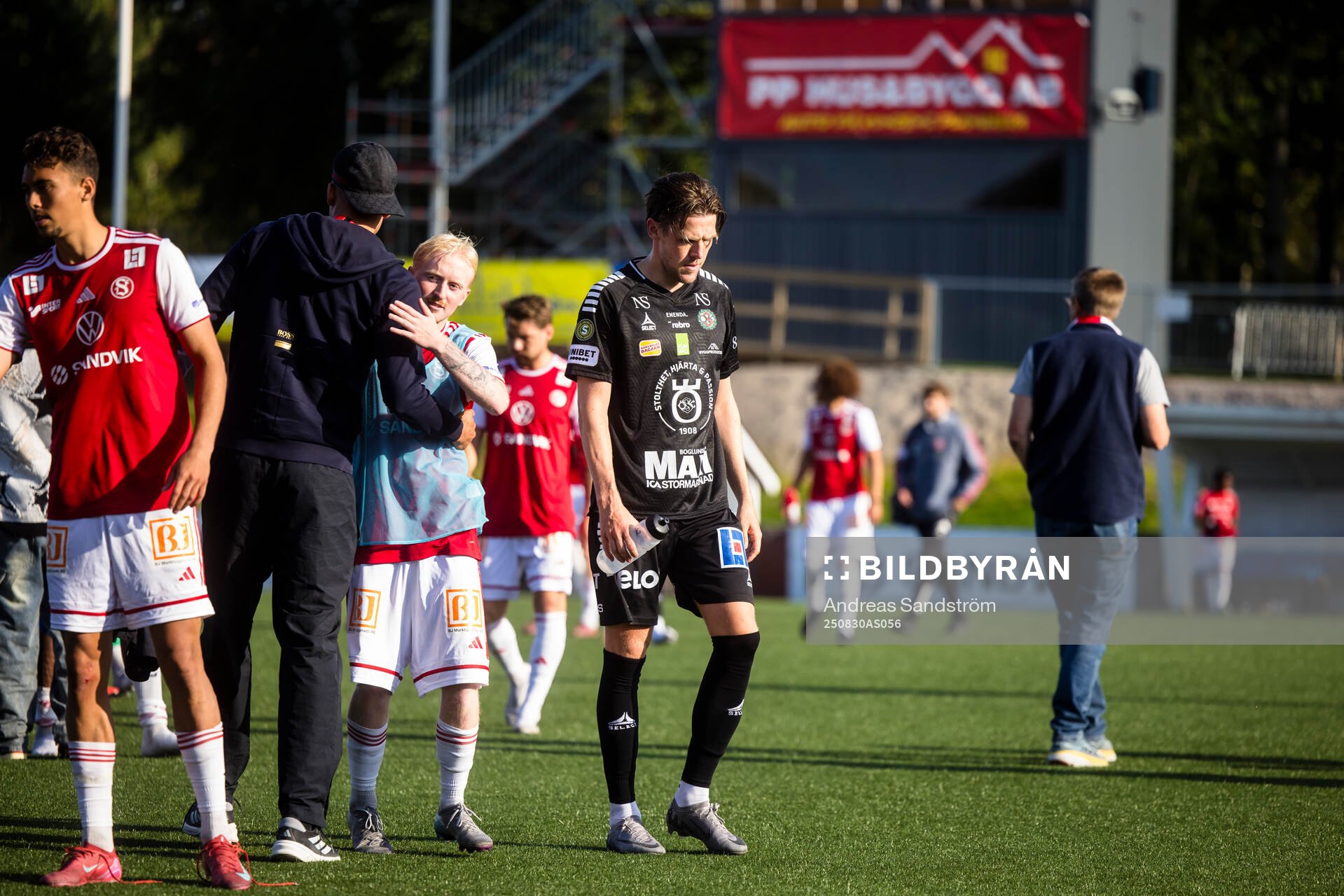 Örebros John Stenberg deppar