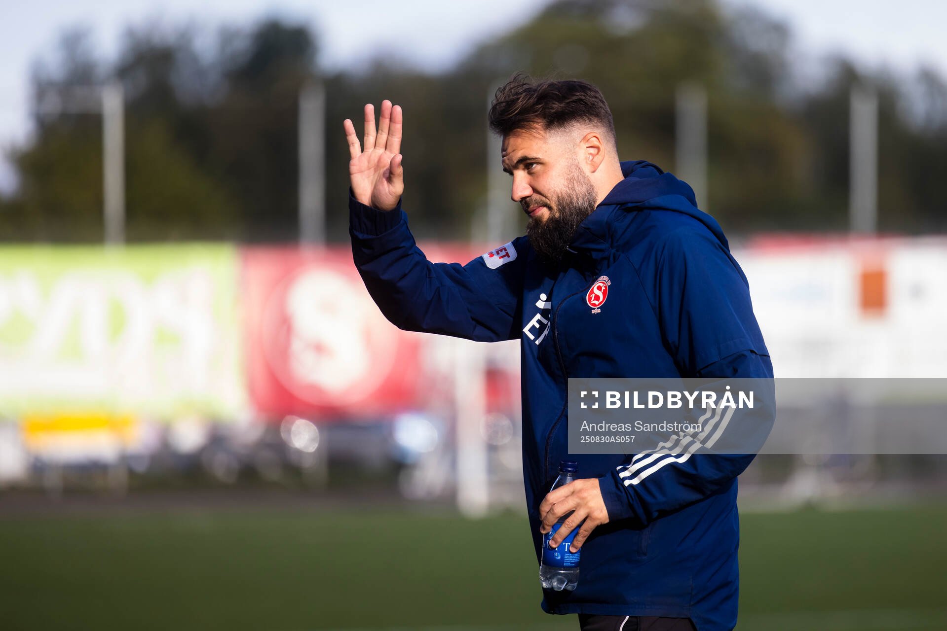 Sandvikens IFs huvudtränare Eldar Abdulic