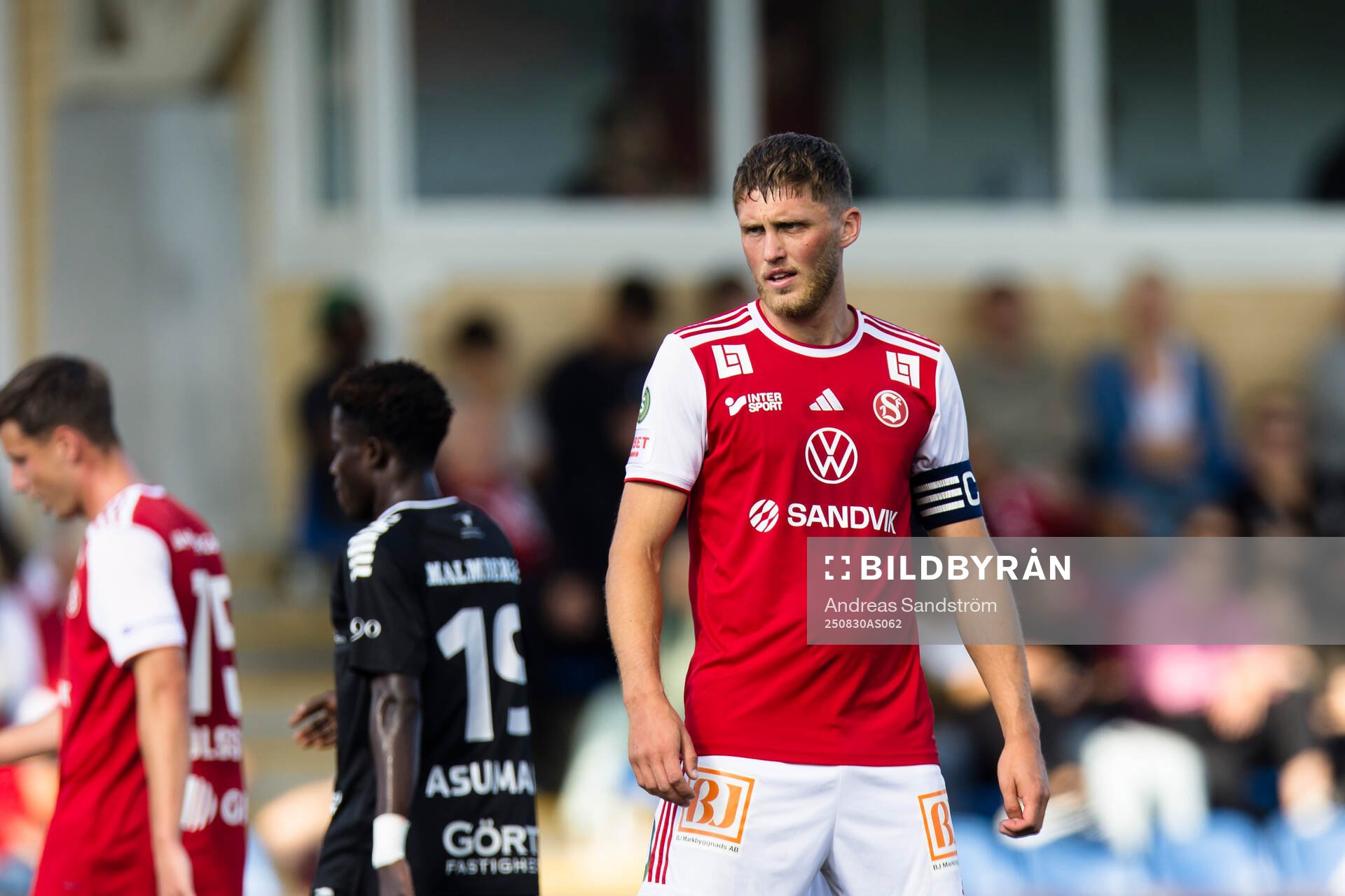 Sandvikens IFs Linus Tagesson
