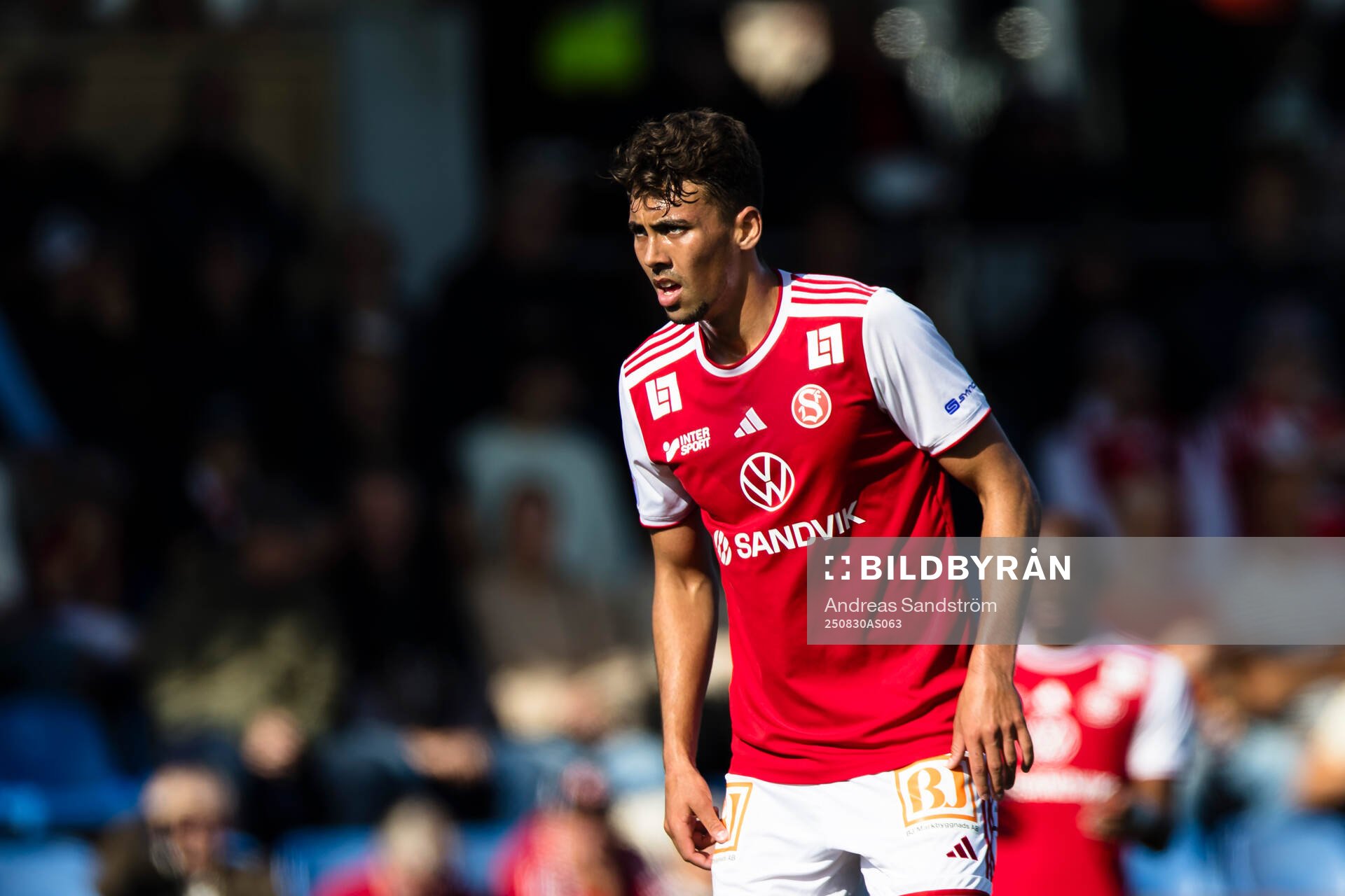 Sandvikens IFs Liam Vabö