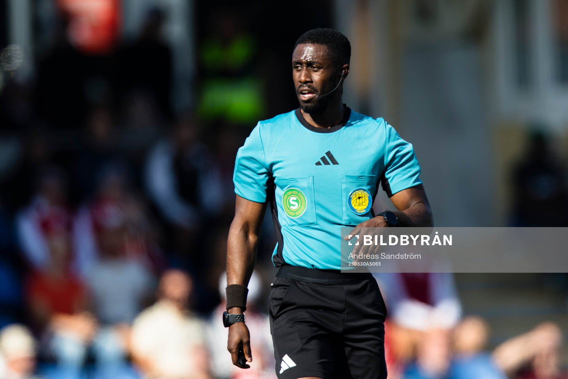 Domare Fredrik Oppong