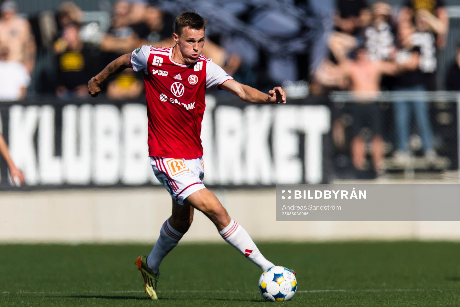 Sandvikens IFs Daniel Söderberg