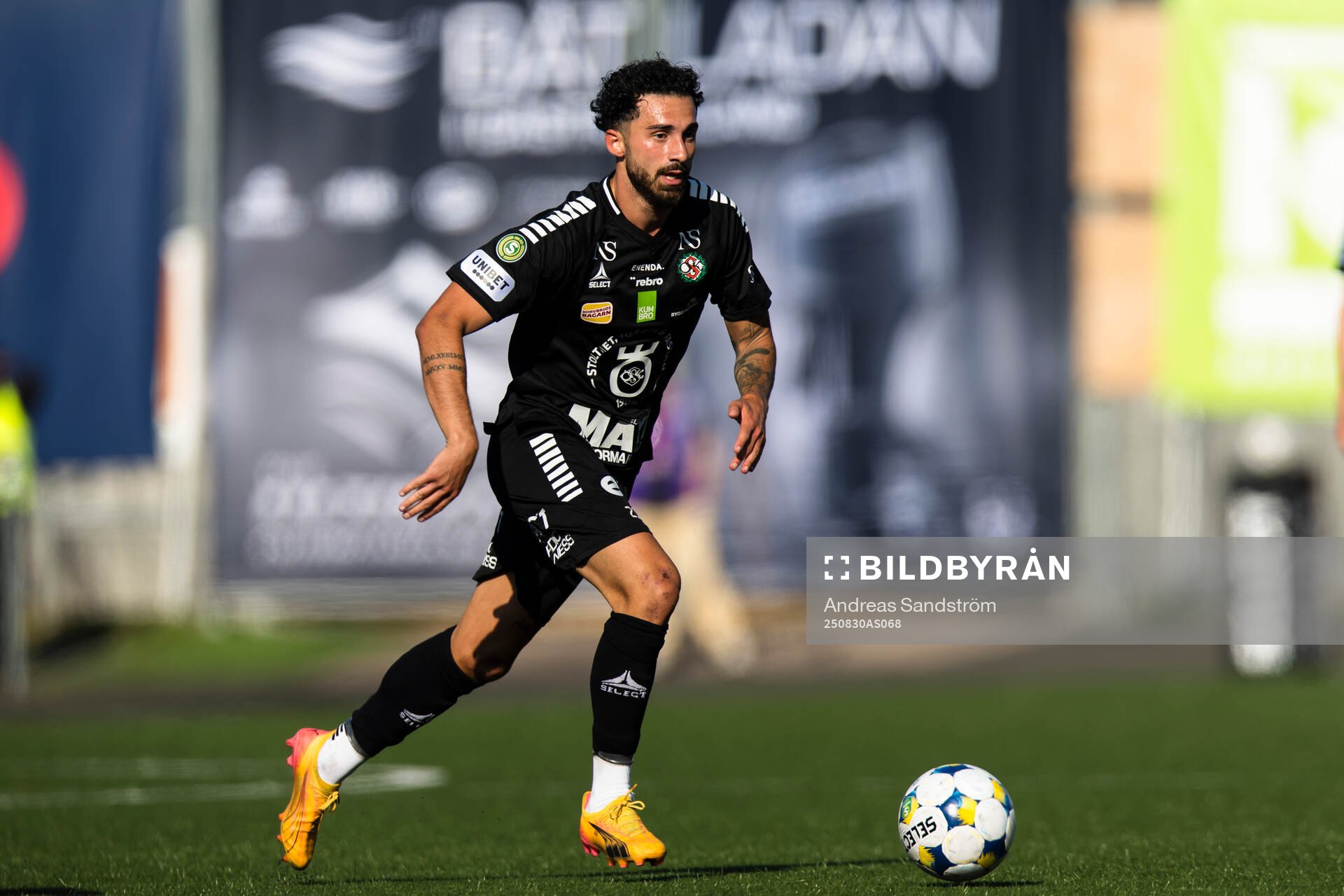 Örebros Simon Amin