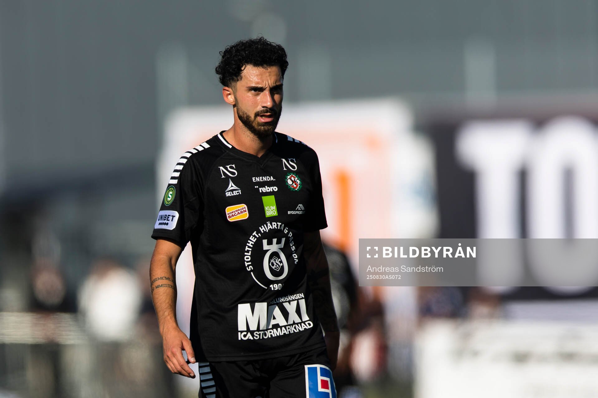 Örebros Simon Amin