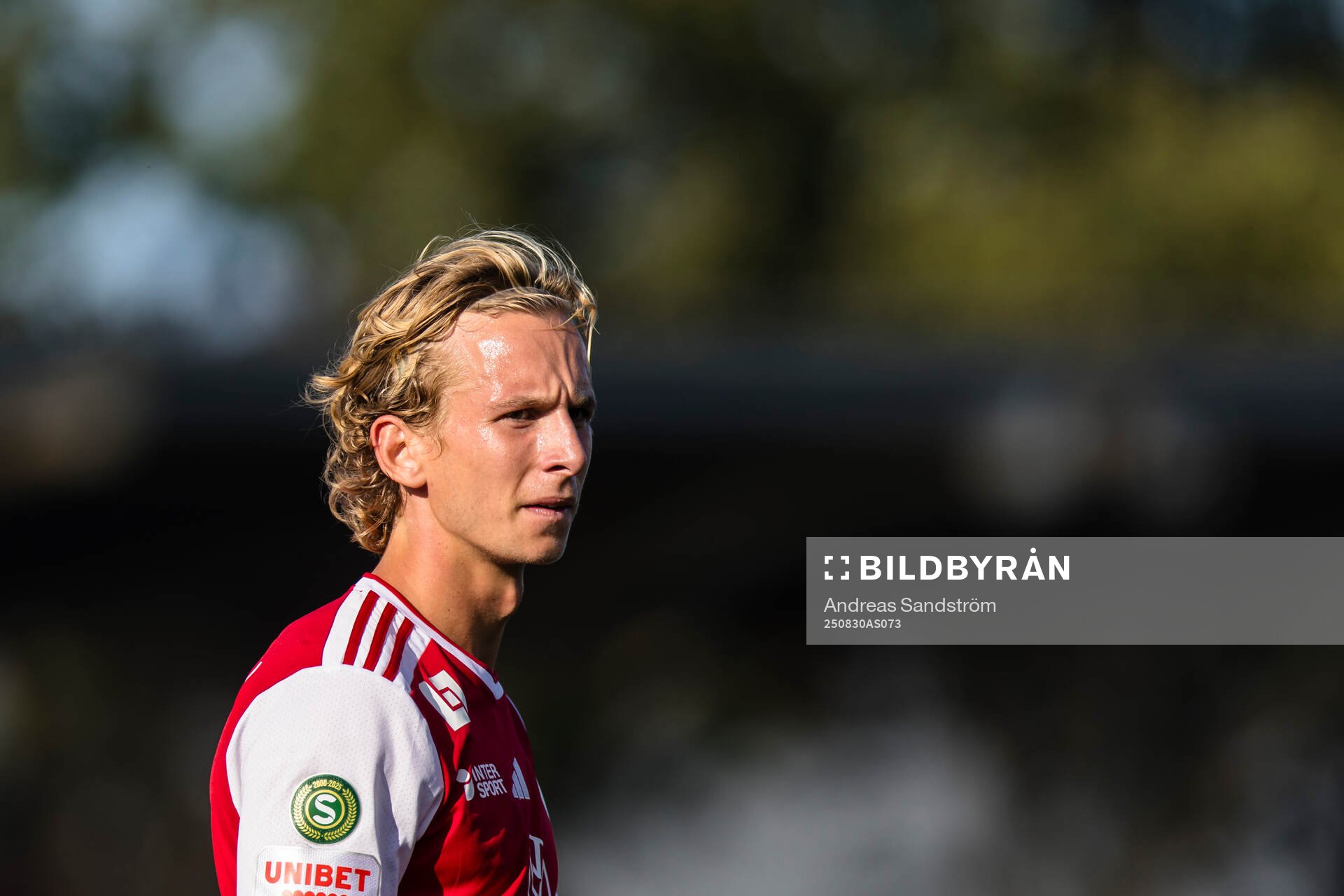 Sandvikens IFs Oskar Löfström