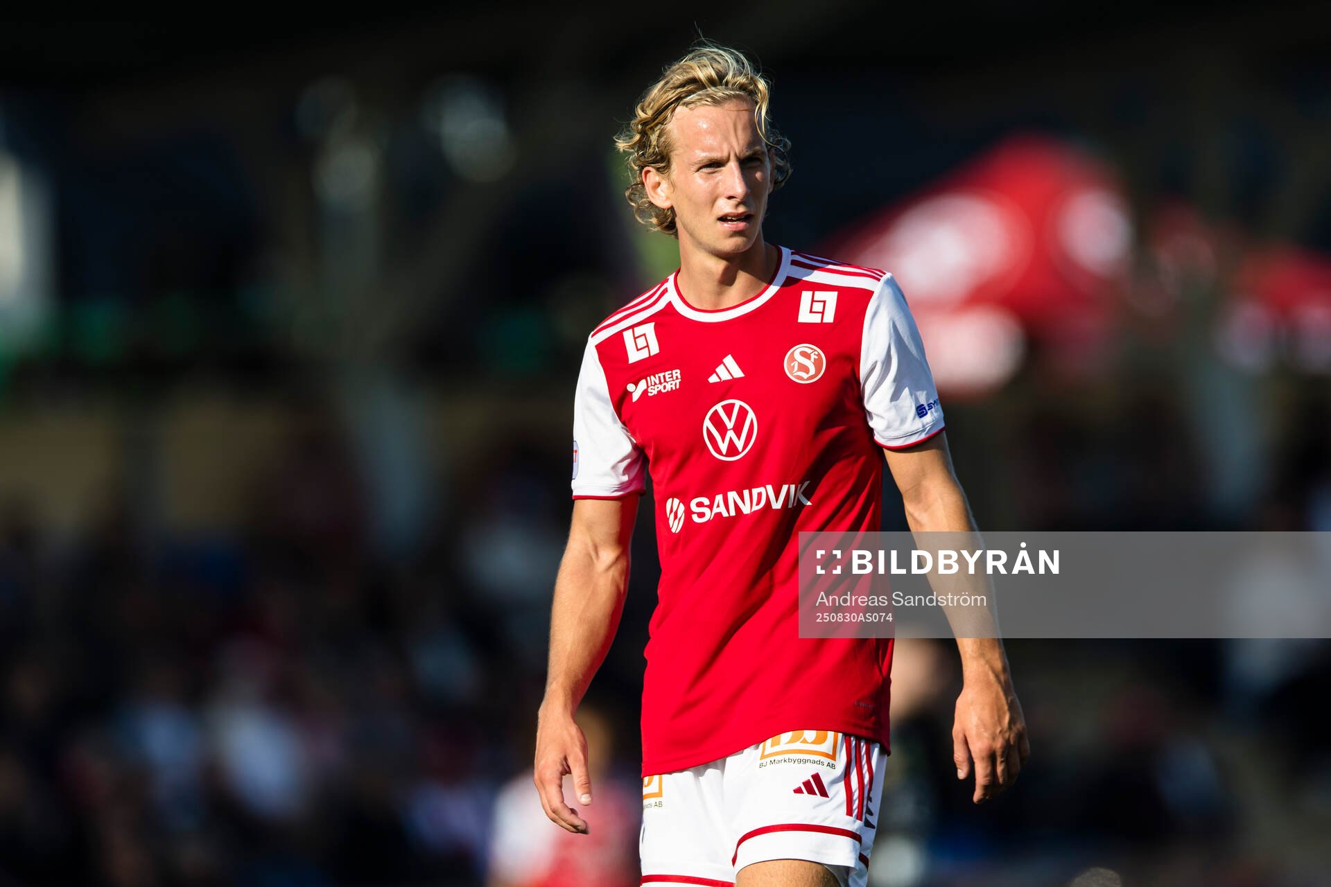 Sandvikens IFs Oskar Löfström