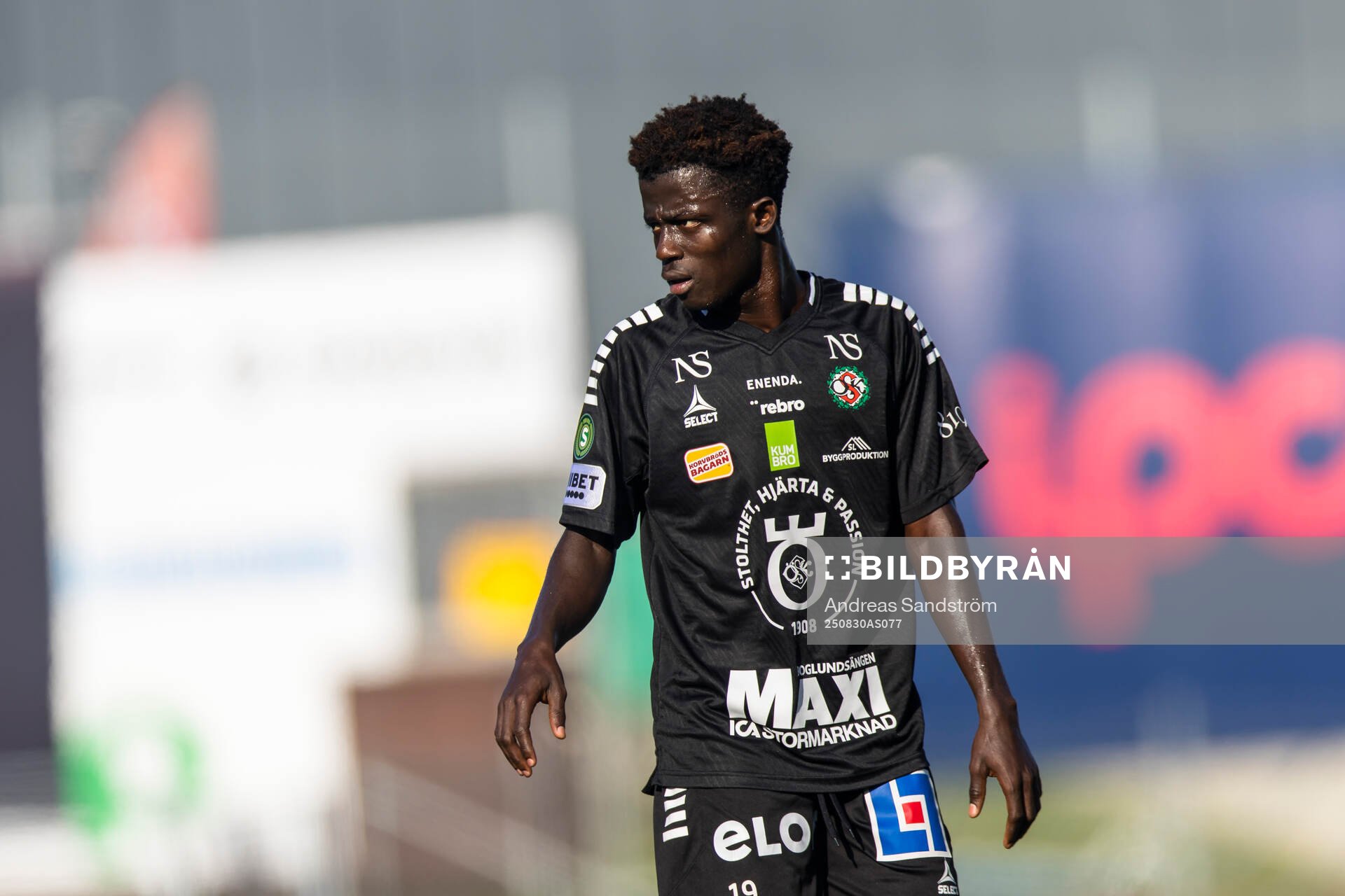 Örebros Blessing Asumang Dankwah