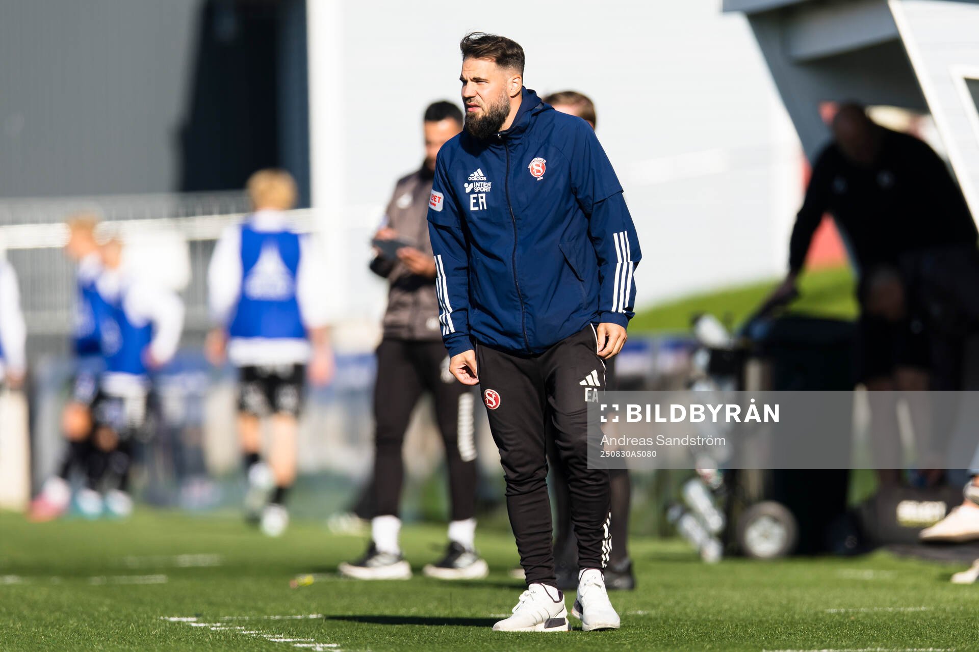 Sandvikens IFs huvudtränare Eldar Abdulic