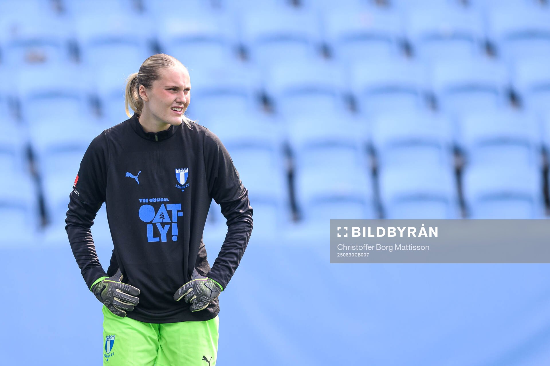 Malmö FFs målvakt Julia Cavander