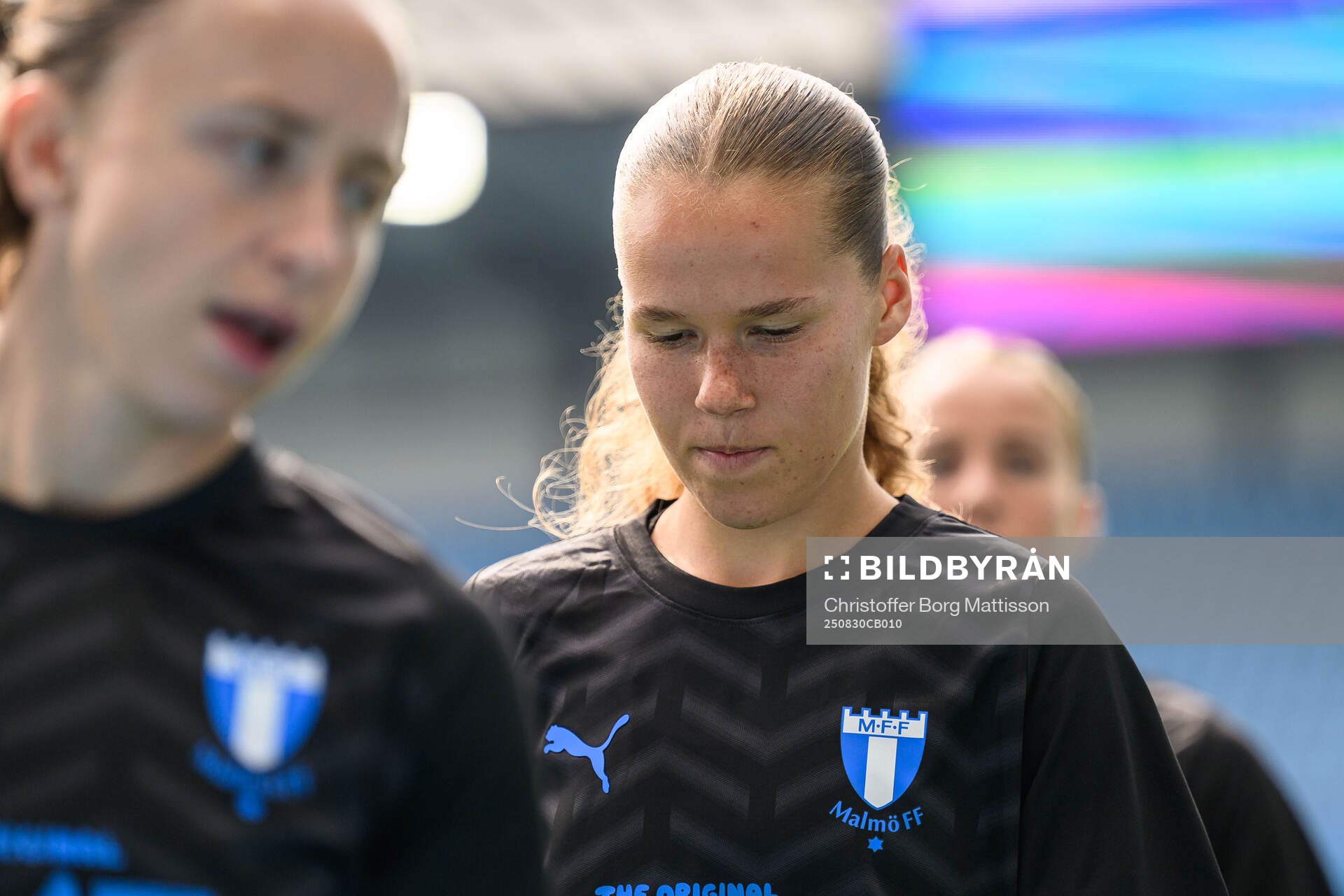 Malmö FFs Karoline Olesen