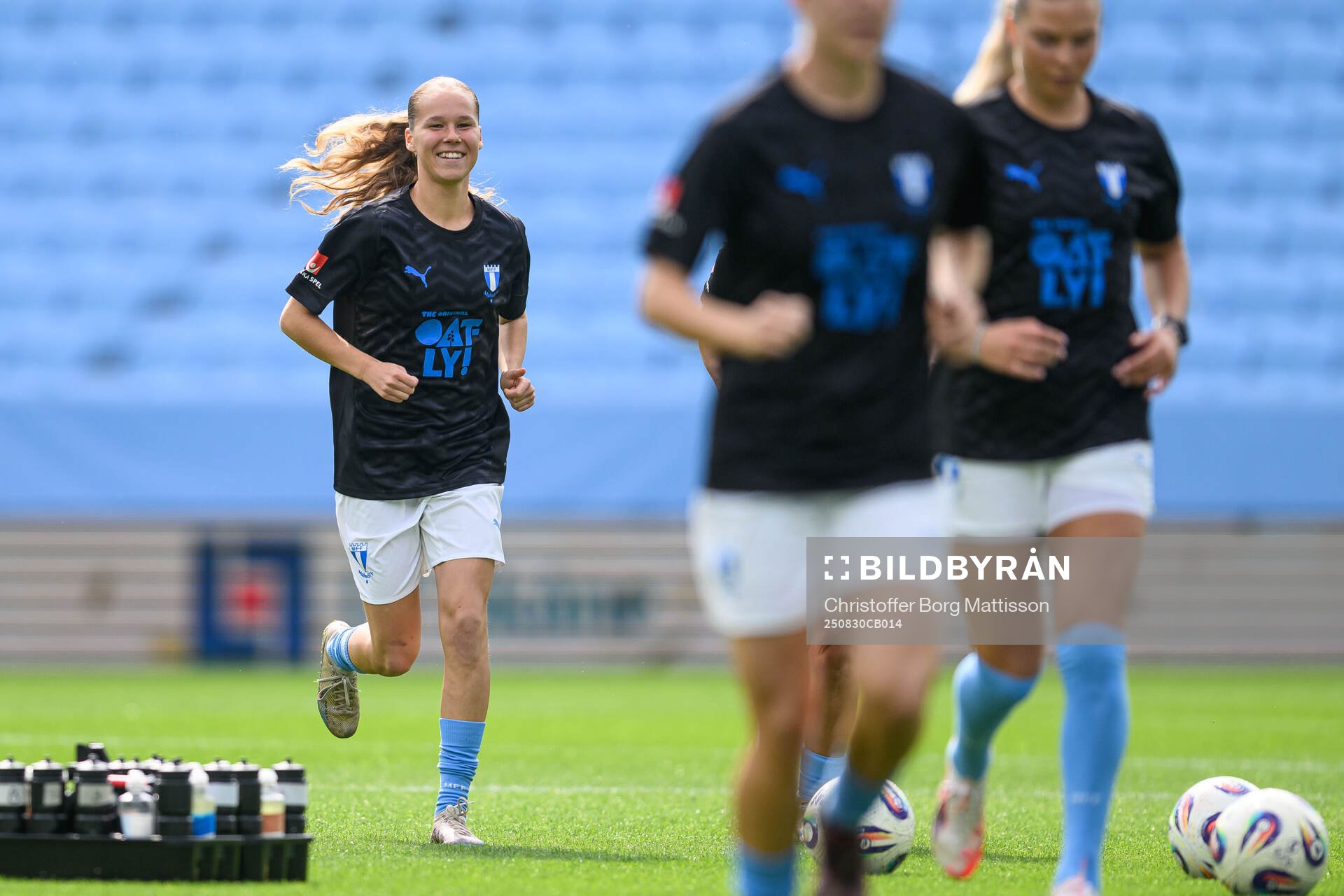 Malmö FFs Karoline Olesen