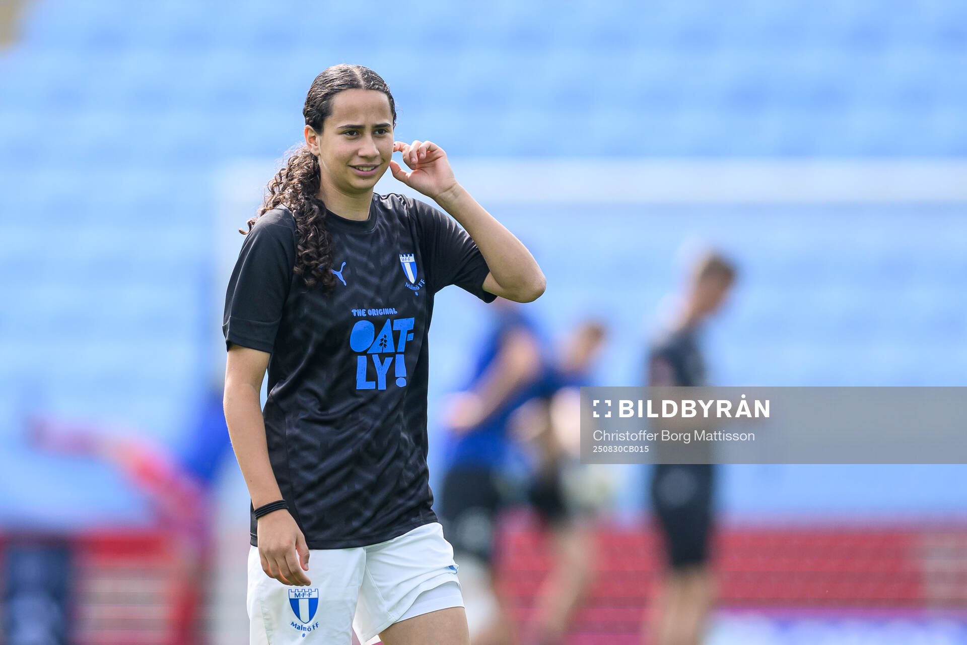 Malmö FFs Mayar Khatawi