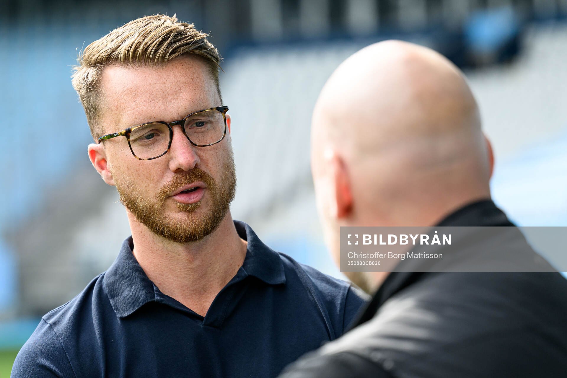 Växjö DFFs huvudtränare Olof Unogård