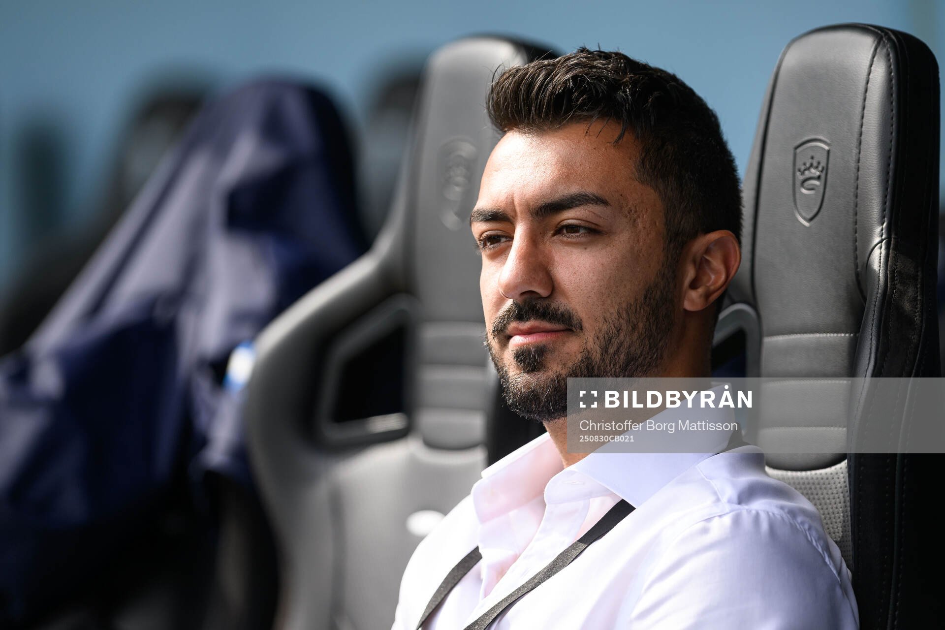 Malmö FFs sportchef Maxim Khalil