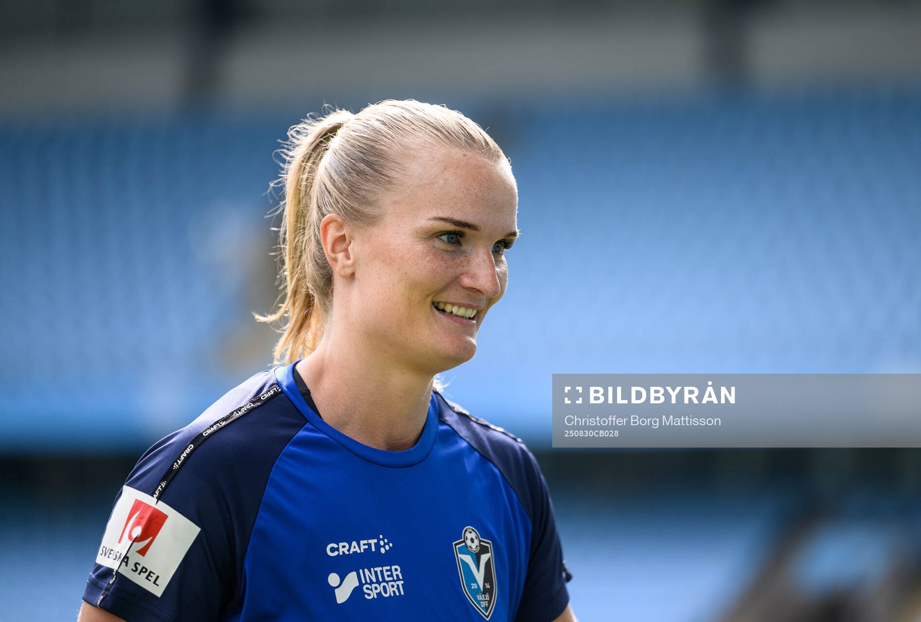 Växjö DFFs Lovisa Gustafsson