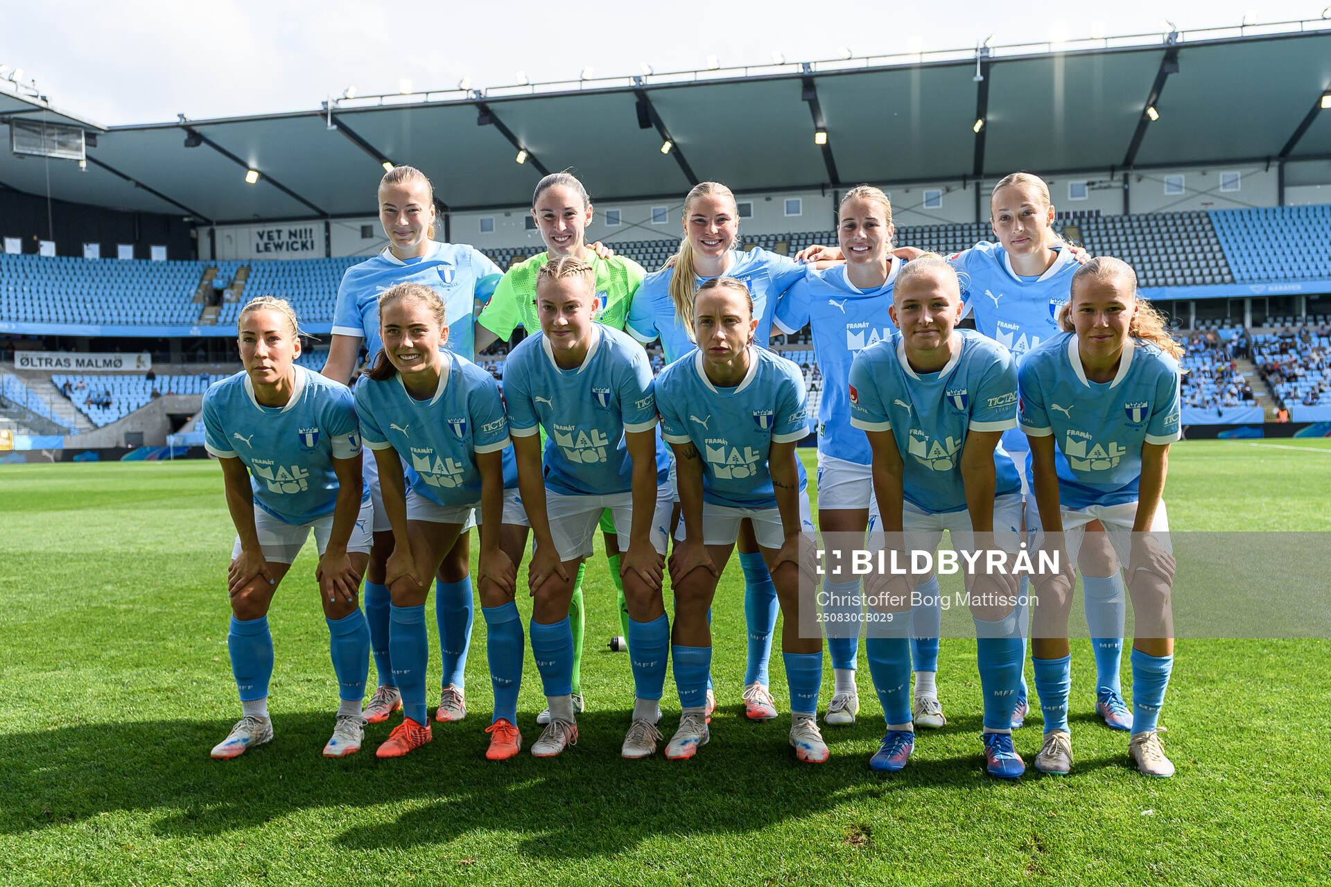 Malmö FFs startelva