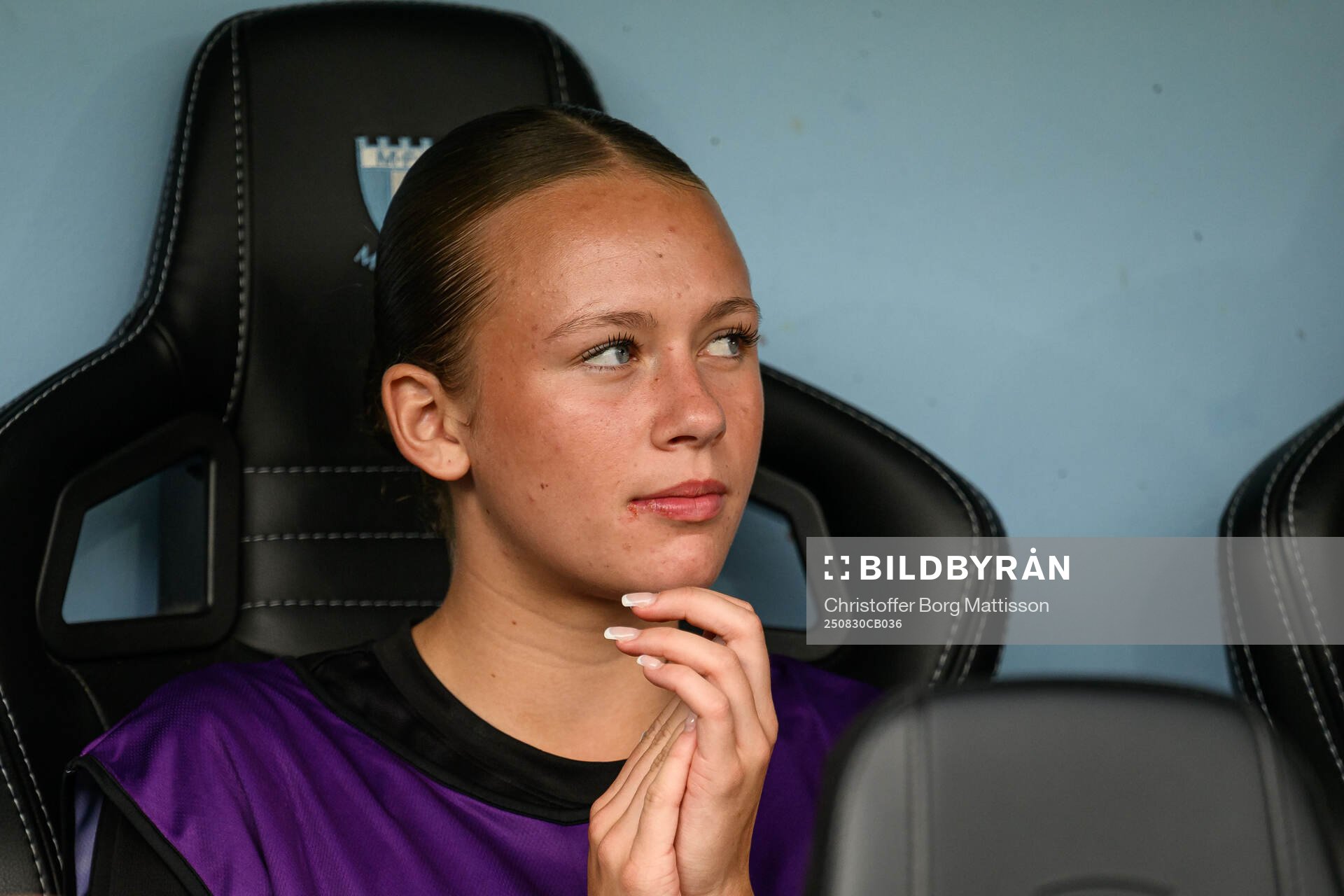 Malmö FFs Lovisa Breland