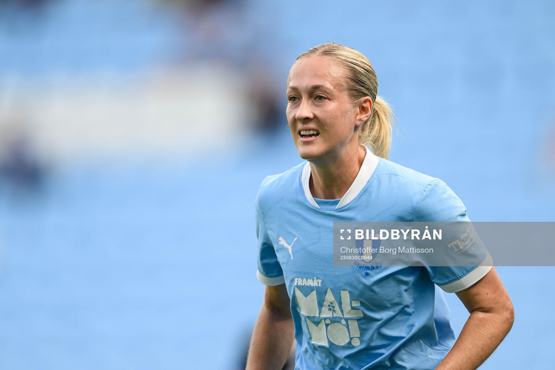 Malmö FFs Sanna Kullberg