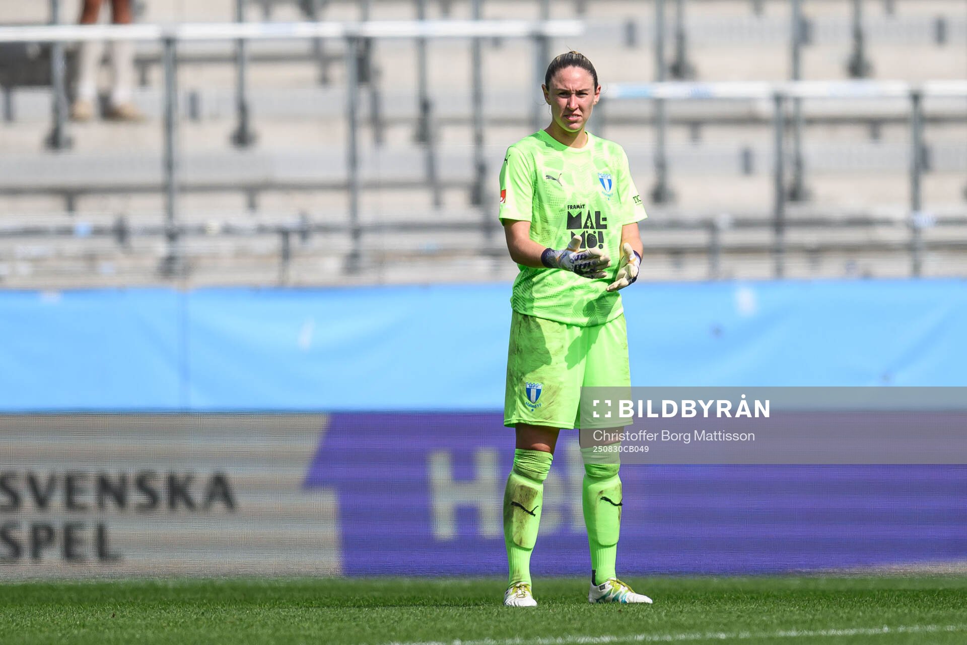 Malmö FFs målvakt Moa Öhman