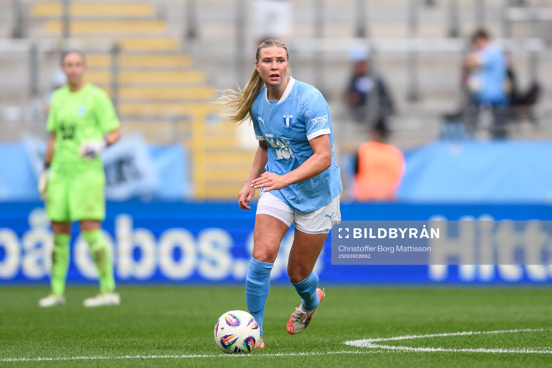 Malmö FFs Ellen Löfqvist