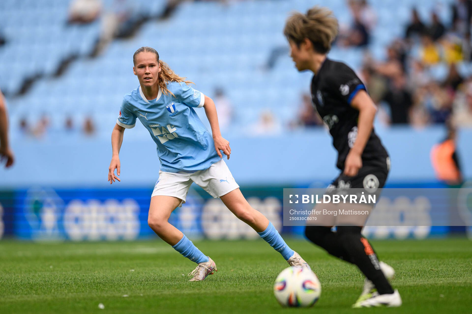 Malmö FFs Karoline Olesen