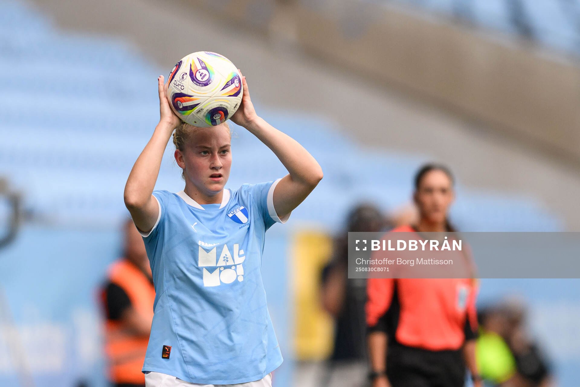 Malmö FFs Agnes Mårtensson