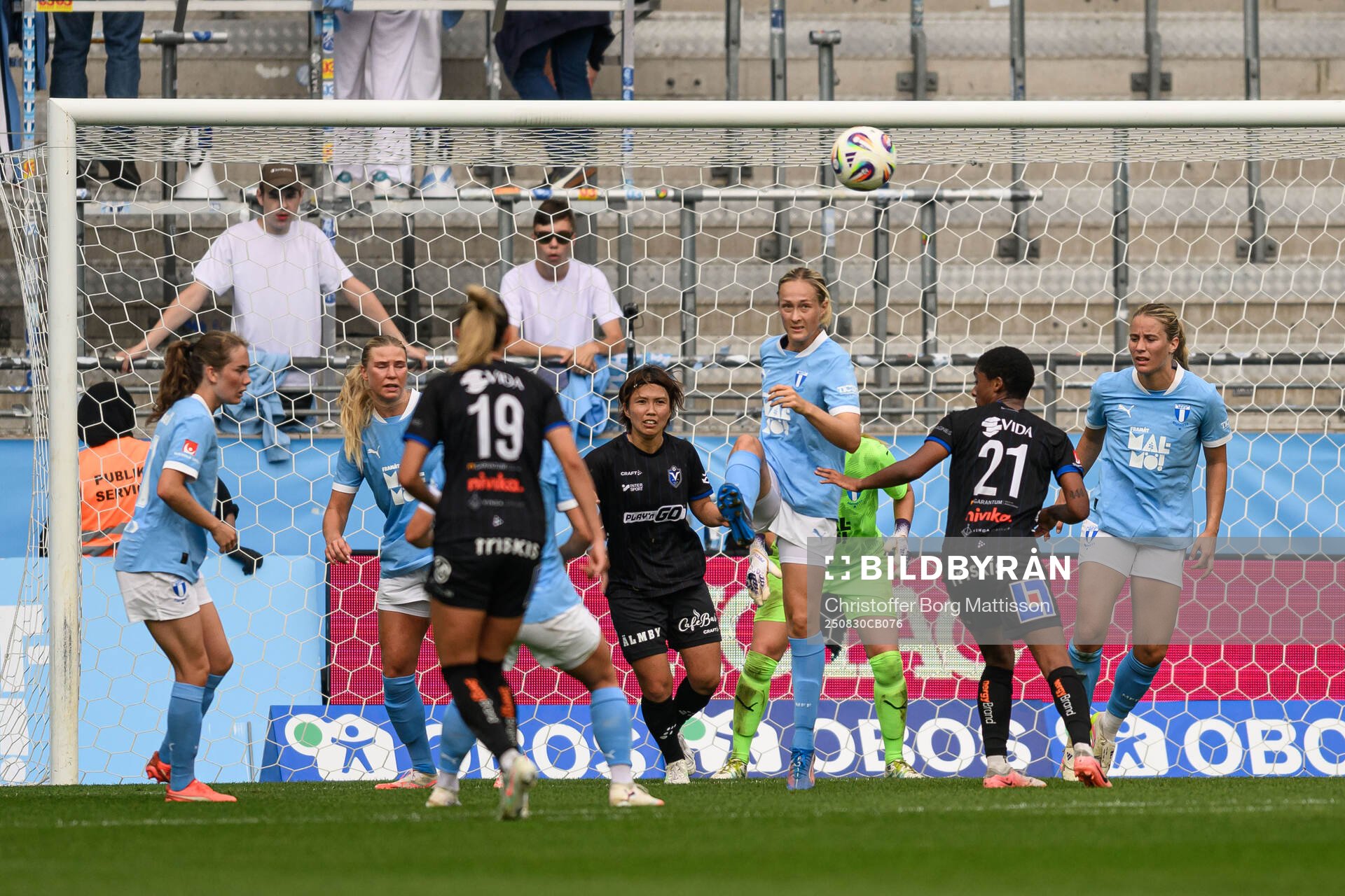 Malmö FFs Sanna Kullberg