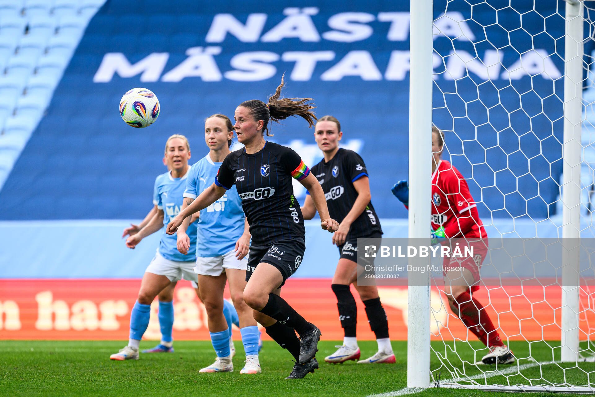 Växjö DFFs Josefin Harrysson