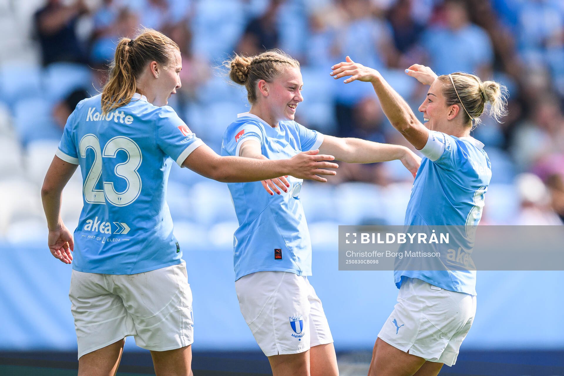 Malmö FFs  Sara Kanutte Sørensen Fornes, Agnes