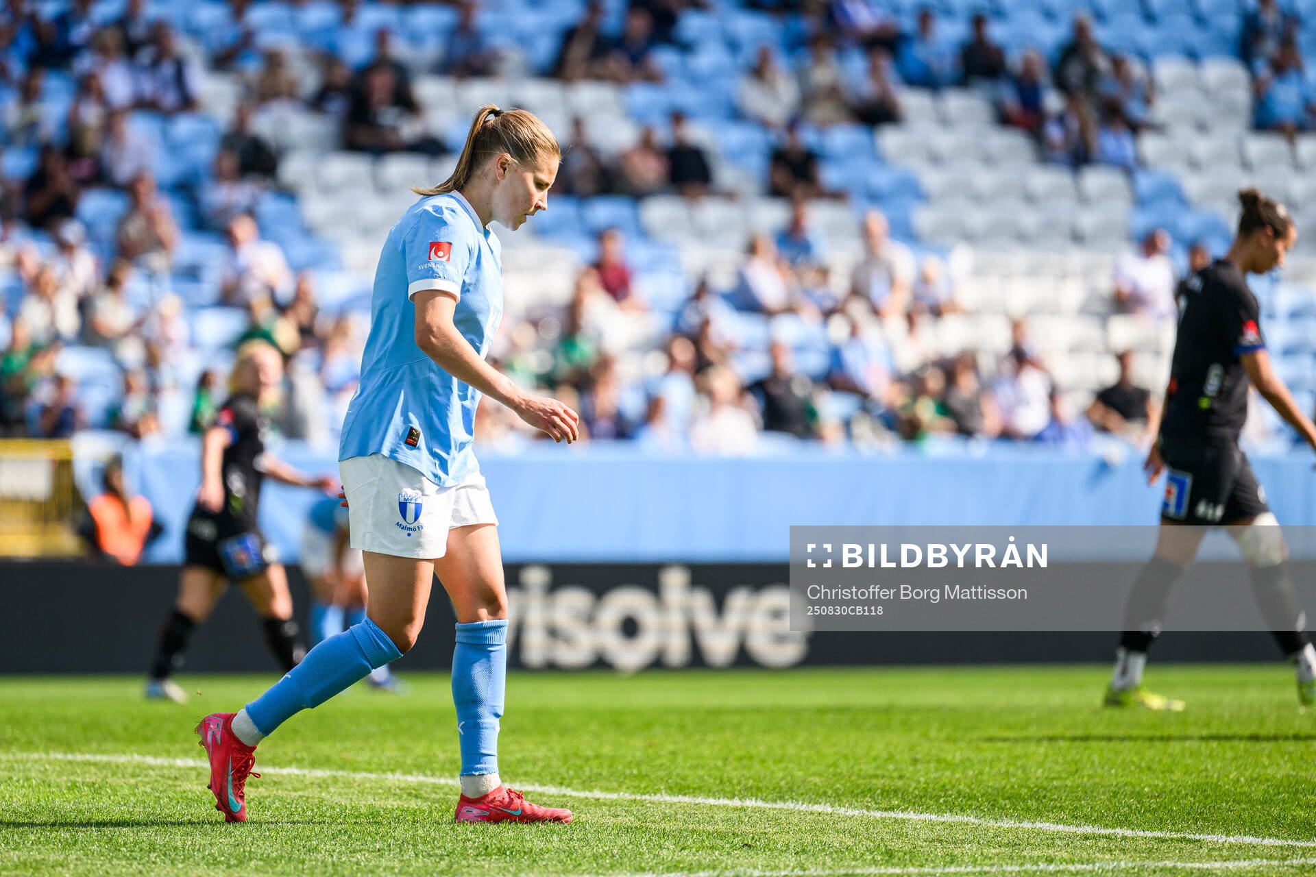 Malmö FFs Katariina Kosola deppar