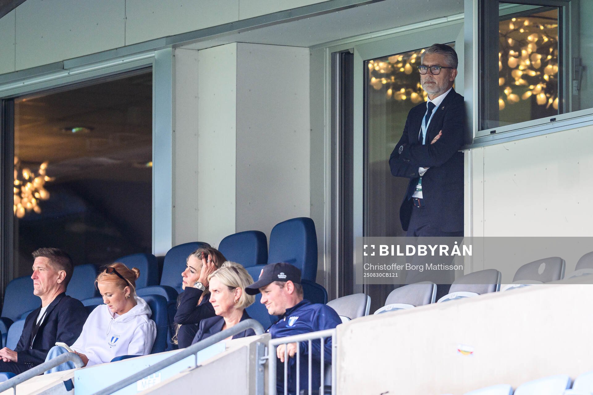 Malmö FFs VD Niclas Carlnén