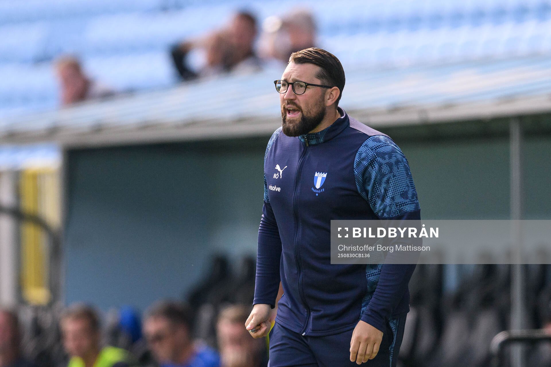 Malmö FFs assisterande tränare Rikard Östergren