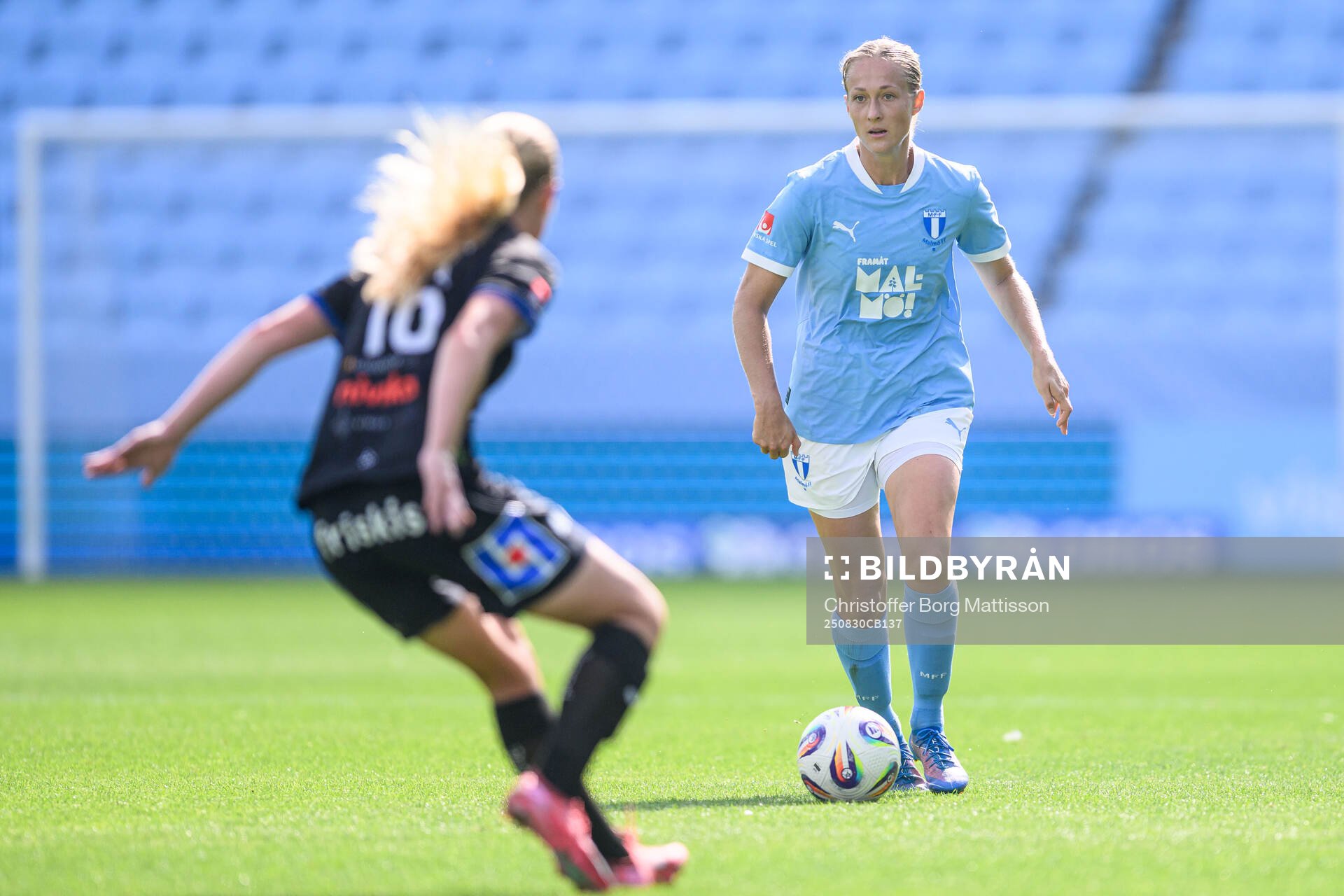 Malmö FFs Sanna Kullberg