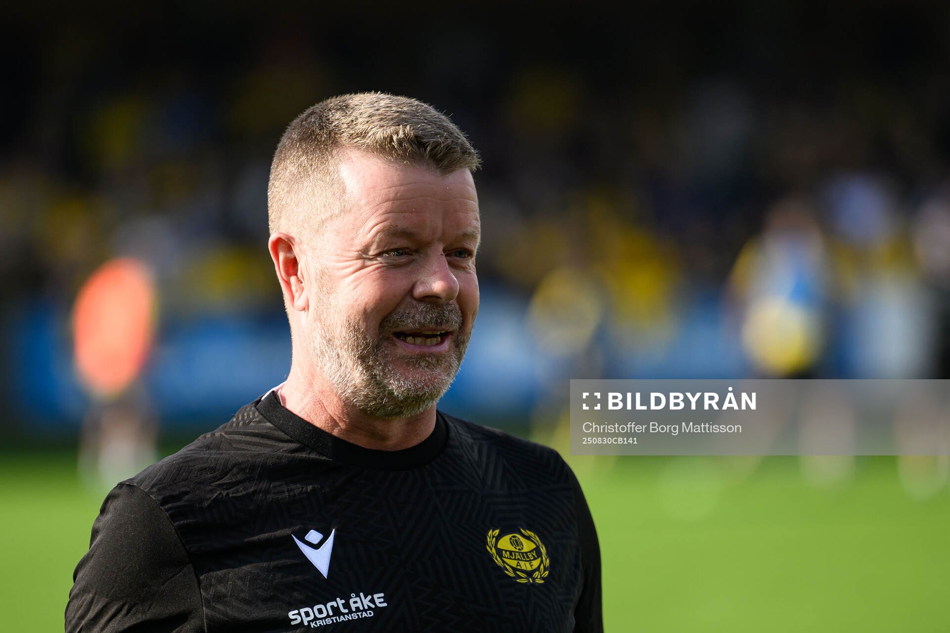 Mjällbys tränare Anders Torstensson