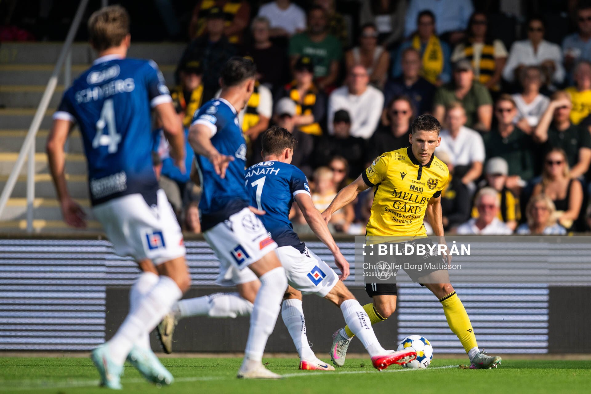 Mjällbys Timo Stavitski