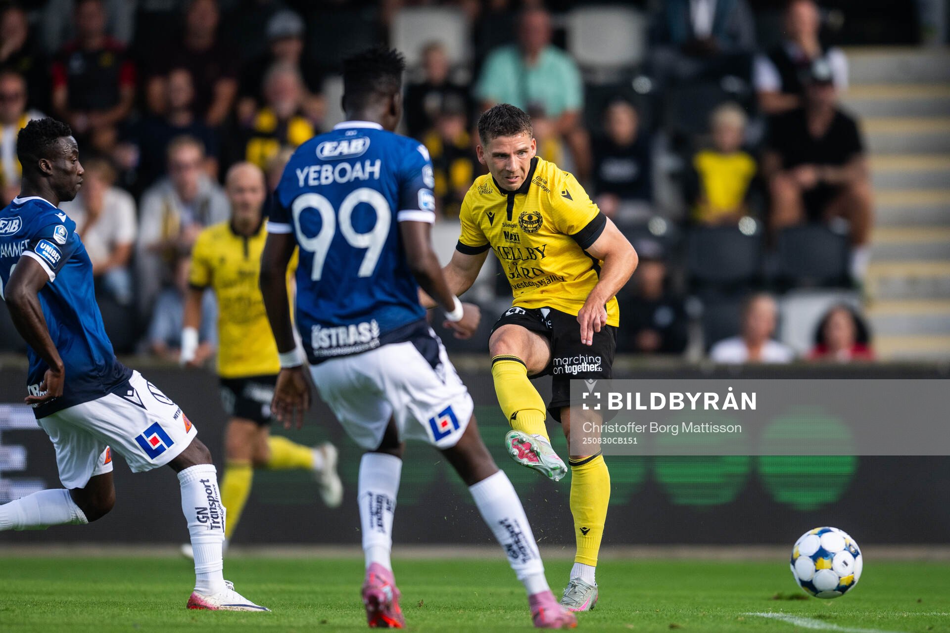 Mjällbys Timo Stavitski