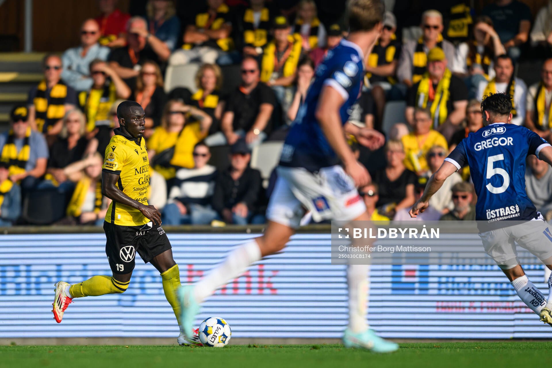 Mjällbys Abdoulie Manneh
