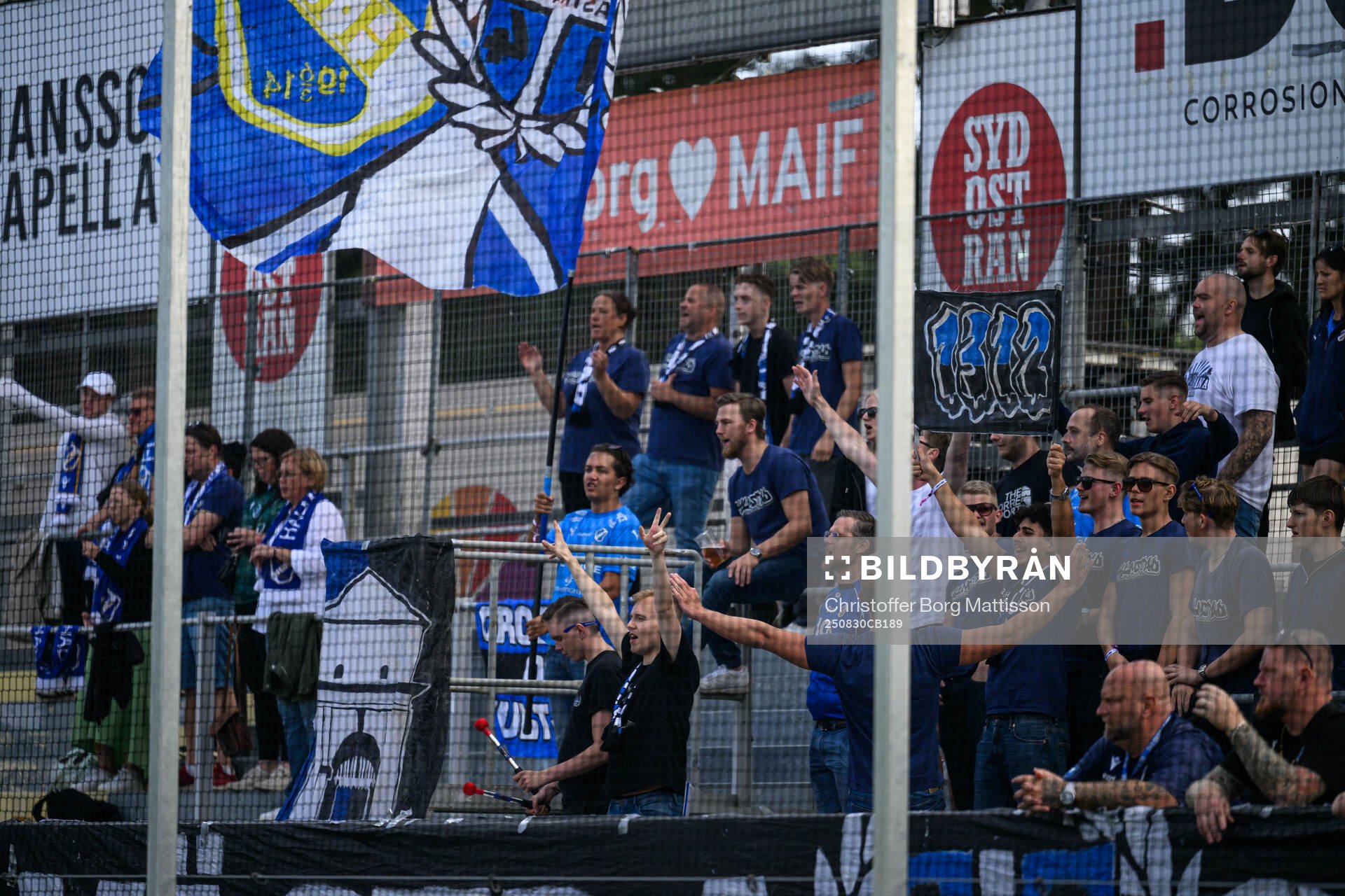 Halmstads supportrar