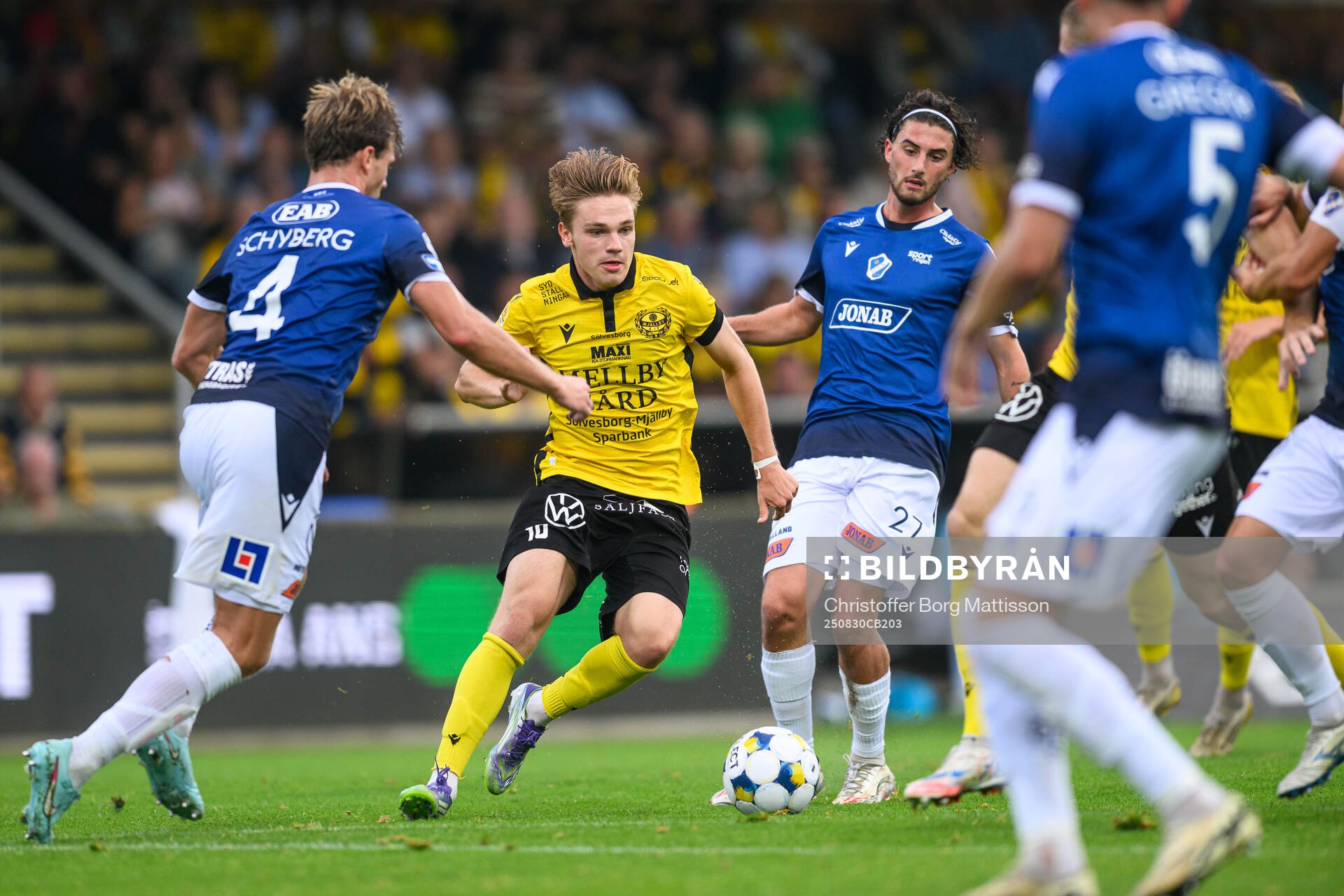 Mjällbys Jeppe Kjaer
