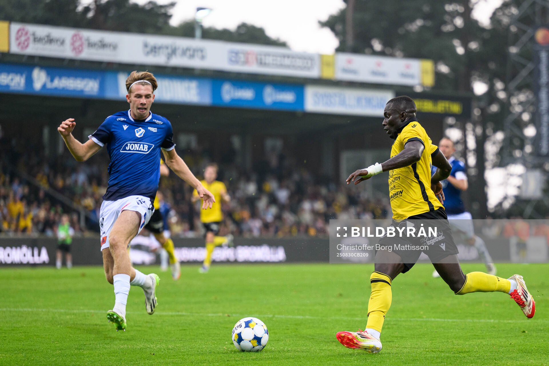 Mjällbys Abdoulie Manneh