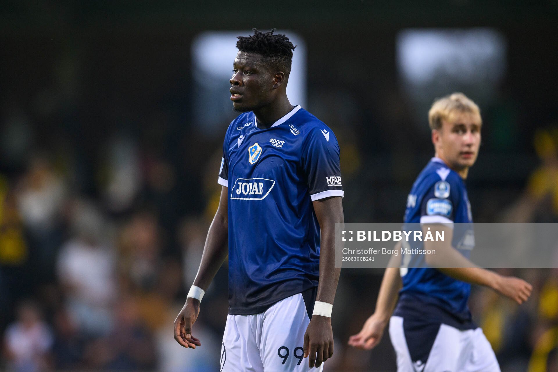 Emmanuel Yeboah Halmstads deppar