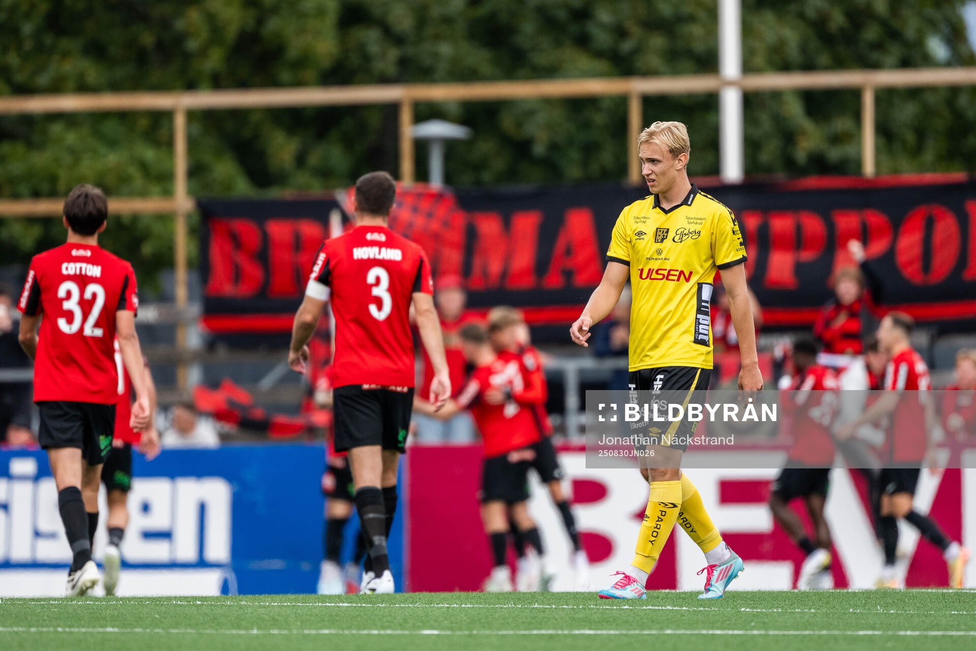 Elfsborgs Leo Östman deppar