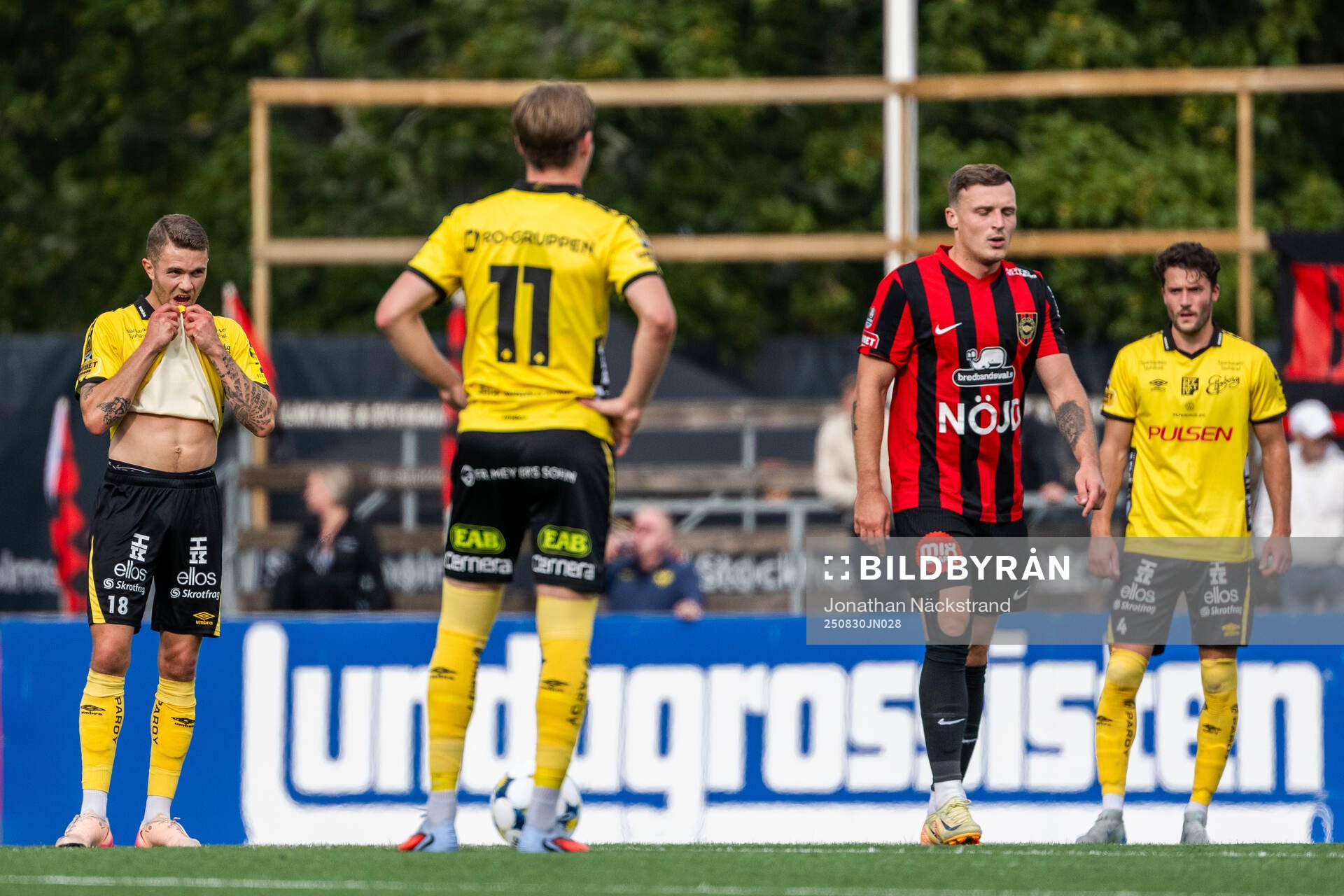 Elfsborgs Julius Magnusson deppar