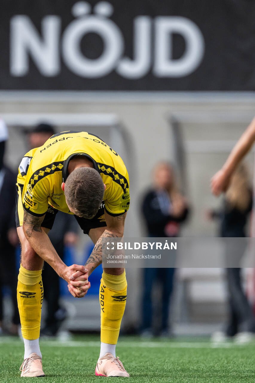 Elfsborgs Julius Magnusson deppar