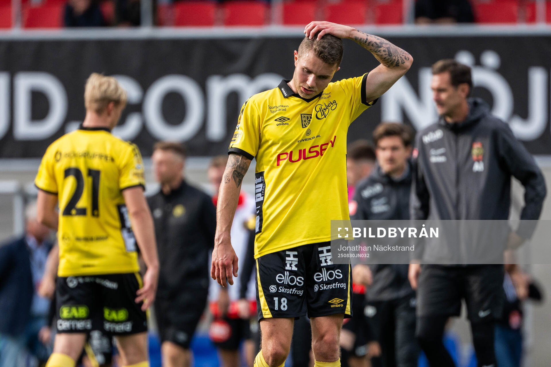 Elfsborgs Julius Magnusson deppar