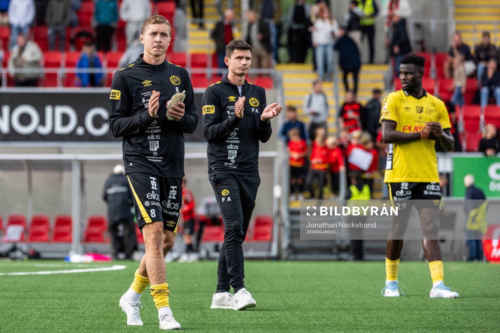Elfsborgs Sebastian Holmen deppar